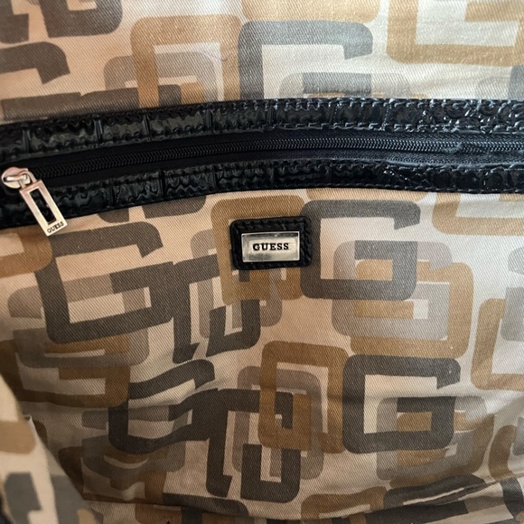 GUESS purse READ DESCRIPTION AND SEE IMAGES Guess bag guess purses black bag - Picture 5 of 8